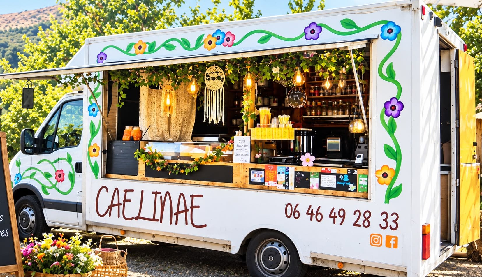 Caelinae Café-Bistrot Bohème